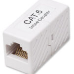 Cople RJ45 A RJ45 Cat6 Utp Modular Intellinet 504751 Blanco