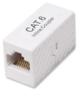 Cople RJ45 A RJ45 Cat6 Utp Modular Intellinet 504751 Blanco