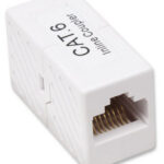 Cople RJ45 A RJ45 Cat6 Utp Modular Intellinet 504751 Blanco