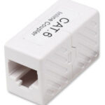 Cople RJ45 A RJ45 Cat6 Utp Modular Intellinet 504751 Blanco