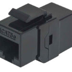 COPLE RJ45 A RJ45 CAT5E UTP KEYSTONE INTELLINET 504775 NEGRO