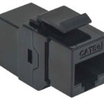 Cople RJ45 A RJ45 Cat5E Utp Keystone Intellinet 504775 Negro