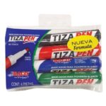 Marcador Para Pizarron Baco 50519 - Colores Surtidos
