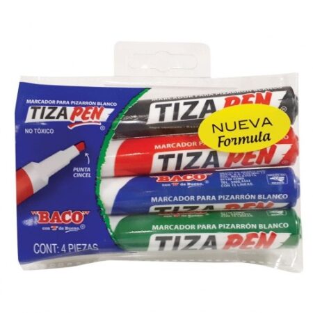 Marcador Para Pizarron Baco 50519 – Colores Surtidos
