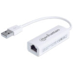 Adaptador Manhattan Fast Ethernet Rj-45/USB 2.0 506731
