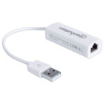 Adaptador Manhattan Fast Ethernet Rj-45/USB 2.0 506731