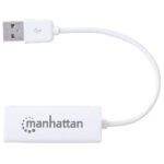 Adaptador Manhattan Fast Ethernet Rj-45/USB 2.0 506731