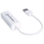 Adaptador Manhattan Fast Ethernet Rj-45/USB 2.0 506731
