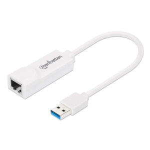 ADAPTADOR GIGABIT ETHERNET EXTERNO USB 3.0 MANHATTAN 506847