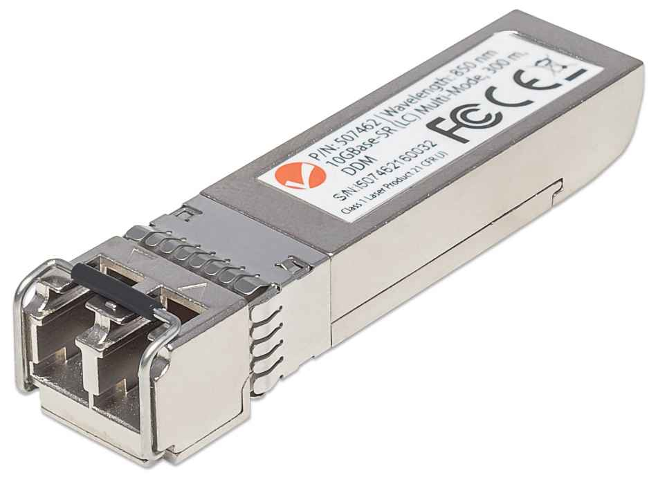 Modulo Transceptor Sfp+10 Gigabit De Fibra Optica Intellinet 507462