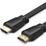Cable HDMI Ugreen 50821/ 2.0 Plano De 5 M/4K@60Hz/HDR/3D/Hec/Arc/48 Bits/Audio De 32 Canales/Hdcp/Audio Dolby True HD 7.1/18Gbps