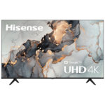 TV LED 50" HISENSE 50A6H, UHD, 4K, 3840X2160, SMART GOOGLE TV SIN BIZEL