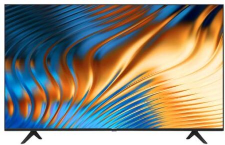 Smart Tv 50″ Hisense 50A6Nv LED 4K UHD/Vidaa Tv/Wi-Fi/HDMI/USB/Dolby Vision