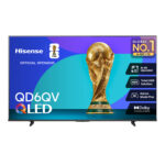 Smart Tv 50" Hisense 50Qd6Qv Vidaa/QLED/UHD 4K/Panel VA/HDMI/USB/Color Negro