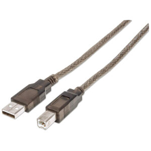 Cable Usb A-b Repetidor 11.0 Metros Usb 2.0 Manhattan 510424