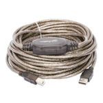 Cable USB A-B Repetidor 11.0 Metros USB 2.0 Manhattan 510424
