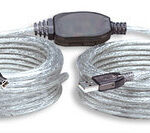 Cable USB A-B Repetidor 11.0 Metros USB 2.0 Manhattan 510424