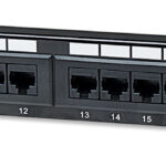 PATCH PANEL DE 24 PUERTOS RJ45 CAT.5E INTELLINET 513555