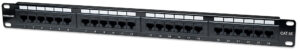 PATCH PANEL DE 24 PUERTOS RJ45 CAT.5E INTELLINET 513555