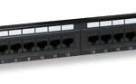 Panel De Parcheo Cat5E Utp 24 Ptos RJ45 Montaje Rack 19In 1U