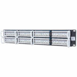Panel De Parcheo Cat5E Utp 48 Ptos RJ45 Montaje Rack 19In 2U