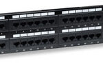 Panel De Parcheo Cat5E Utp 48 Ptos RJ45 Montaje Rack 19In 2U