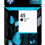 Cartucho De Tinta HP 45 Negro Hasta 930 Paginas, 51645Al