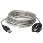 519779 Cable Extensión Activa USB De Alta Velocidad 2.0M Encadenable, A Macho / A Hembra, 5 M