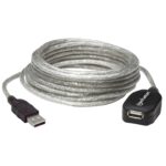 519779 Cable Extensión Activa USB De Alta Velocidad 2.0M Encadenable, A Macho / A Hembra, 5 M