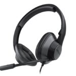Audífonos Con Micrófono Creative Hs-720 Negro - Hs-720 Bk -