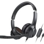Audifonos De Boton Con Micrófono Creative Chat USB Negro -