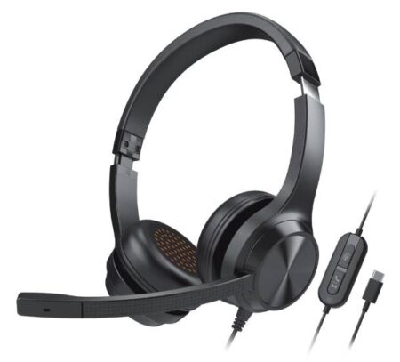 Audifonos De Boton Con Micrófono Creative Chat USB Negro –
