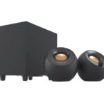 Altavoces Creative Pebble 2.1 8W Con Subwoofer Alimentados Por USB Para Pc Y Laptops Negros - Mf0480 Bk -