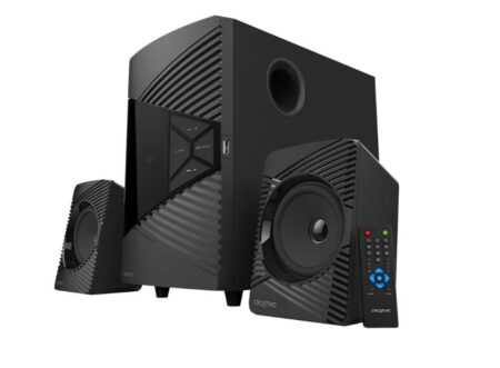 Sistema De Altavoces 2.1 Creative Sbs E2500 30W Bluetooth® Con Subwoofer Para Tv Y Computadoras – Cle-R E-X Bk –