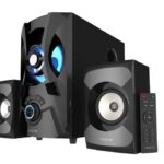 BOCINA 2.1 ALAMBRICA/INALAMBRICA CREATIVE 51MF0490AA001 SBS E2900/60W/BLUETOOTH/CON SUBWOOFER/PARA TV Y COMPUTADORAS/NEGRO