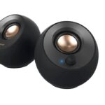 Altavoces Creative Pebble 2.2 8W Alimentados Por USB Para Pc Y Laptops Negros - Mf1695 Bk -