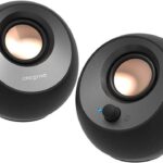Altavoces Creative Pebble 3.0 8W Alimentados Por USB Para Pc Y Laptops Negros - Mf1700 Bk -