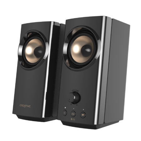 Altavoces Creative T60 8W Con Bluetooth® – Alimentados Por USB Para Pc Y Laptops Negros – T60 E/Uk Bk