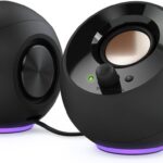 Altavoces Creative Pebble Se 4.4W (Rgb) Alimentados Por USB Para Pc Y Laptops Negros - Mf1725 Bk -