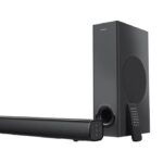 Barra De Sonido Creative Stage 48W Bluetooth® Con Subwoofer Para Tv Y Computadora - Stage S/E-X Bk -