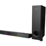 Barra De Sonido Sound Blaster Katana V2X Rgb Super X-Fi Gaming - Bluetooth® Con Subwoofer Para Tv Y Computadora - V2X Bk