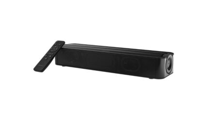 Barra De Sonido Creative Stage Se 48W Con Bluetooth® 5.3 Debajo Del Monitor Alimentados Por USB – Mf8410 Bk –