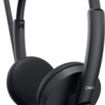 DIADEMA AUDIFONO C/MICROFONO, ALAMBRICO DELL 520-AAVO WH1022 1.5 METROS/3.5, USB/COLOR NEGRO