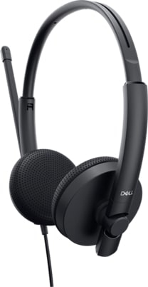 DIADEMA AUDIFONO C/MICROFONO, ALAMBRICO DELL 520-AAVO WH1022 1.5 METROS/3.5, USB/COLOR NEGRO