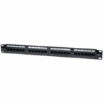 PATCH PANEL DE 24 PUERTOS CATEGORIA 6, INTELLINET 520959