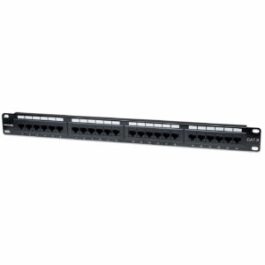 PATCH PANEL DE 24 PUERTOS CATEGORIA 6, INTELLINET 520959