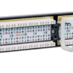 Panel De Parcheo Cat6 Utp 24 Ptos RJ45 Montaje Rack 19In 1U