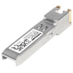 Modulo Transceptor Sfp Gigabit Cobre RJ45 1000Base-T 100M