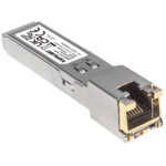 Modulo Transceptor Sfp Gigabit Cobre RJ45 1000Base-T 100M