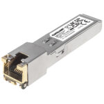 Modulo Transceptor Sfp Gigabit Cobre RJ45 1000Base-T 100M